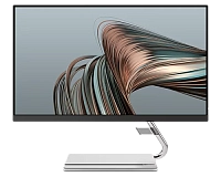 Lenovo - 27" Q27q-20 Monitor, IPS, 75Hz, 4mc, QHD (2560x1440), HDMI, Display Port