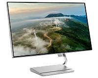 Lenovo - 27" Q27h-20 Monitor, IPS, 75Hz, 4mc, QHD (2560x1440), HDMI, Display Port
