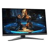 Lenovo - 27" G27qe-20 Gaming Monitor, IPS, 1mc, 100Hz, QHD(2560x1440) 2K, HDMI+Display Port